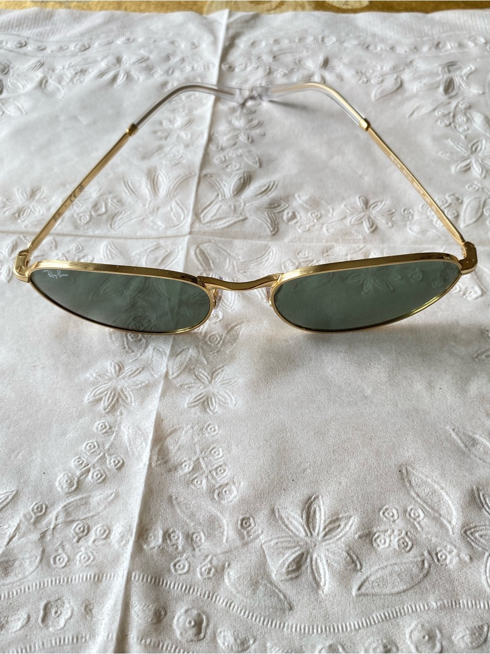 RAY-BAN Arista Gold RB3734 Unisex Sunglasses - Picture 8 of 9